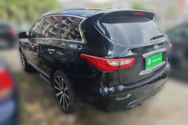 Used Infiniti QX60 2014 3.5L Two-Wheel Drive Excellence Edition Rear Left 45 Deg