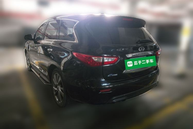 Used Infiniti QX60 2014 2.5 S/C Hybrid Two-Wheel Drive Excellence Edition Rear Left 45 Deg