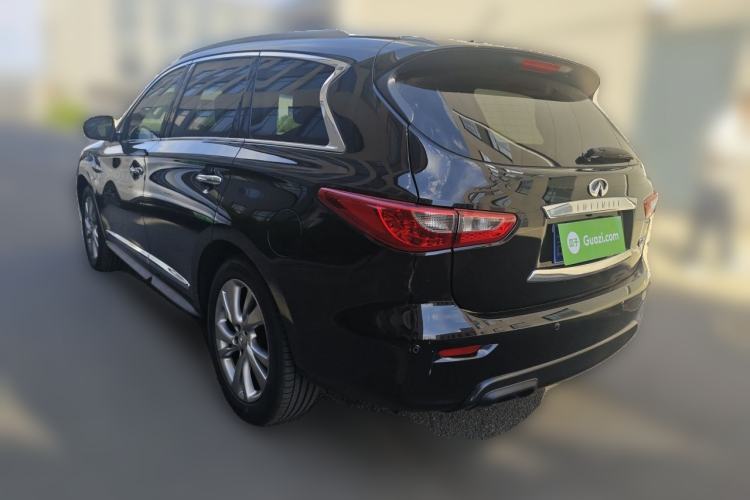 Used Infiniti QX60 2014 3.5L Four-Wheel Drive All-Terrain Version Rear Left 45 Deg