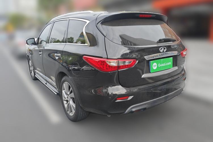 Used Infiniti QX60 2014 3.5L Four-Wheel Drive All-Terrain Version Rear Left 45 Deg