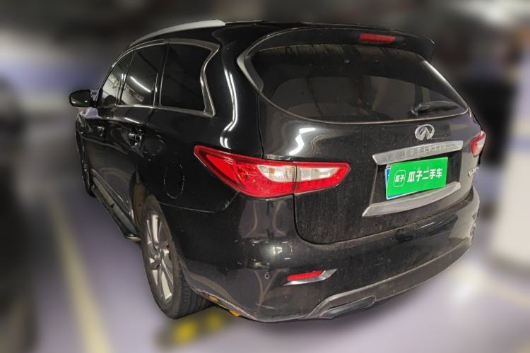 Used Infiniti QX60 2014 2.5 S/C Hybrid Two-Wheel Drive Excellence Edition Rear Left 45 Deg