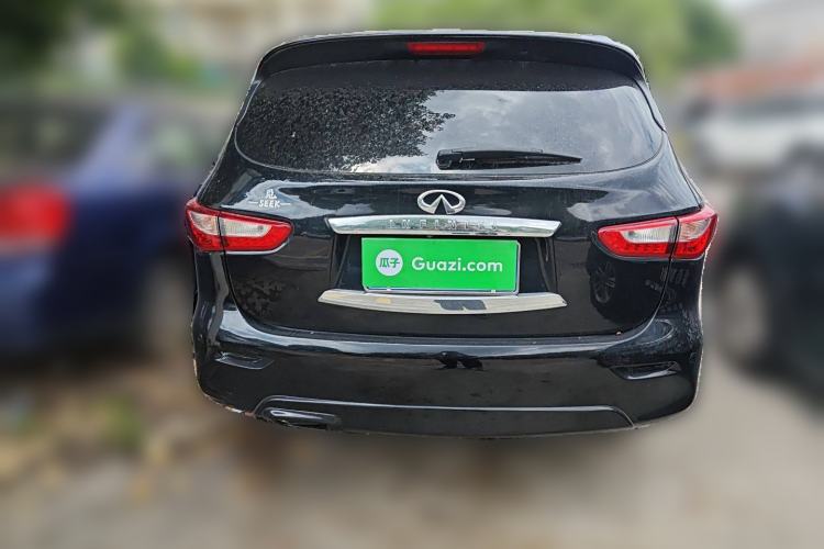 Used Infiniti QX60 2014 3.5L Two-Wheel Drive Excellence Edition Rear