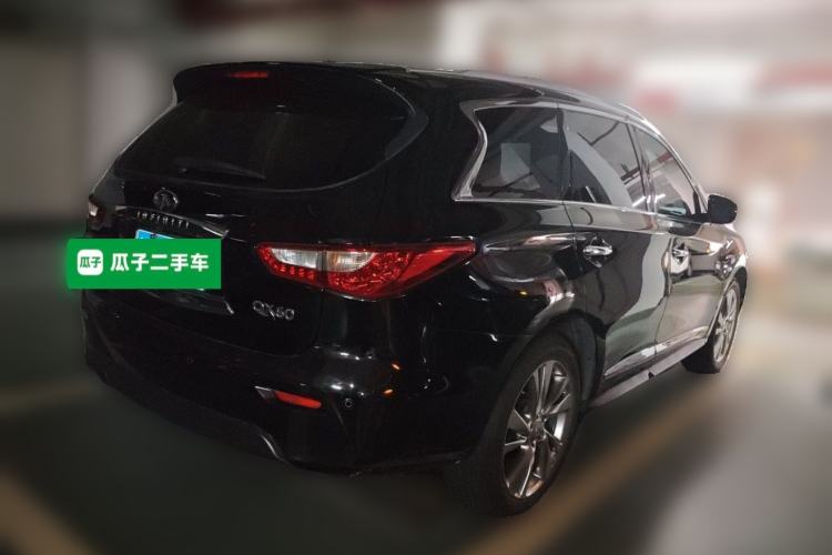 Used Infiniti QX60 2014 2.5 S/C Hybrid All-Wheel-Drive Versatile Edition Rear Right 45 Deg