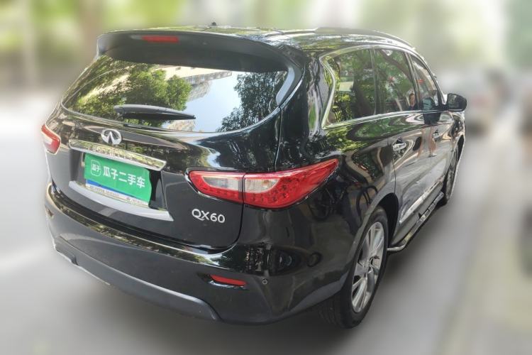 Used Infiniti QX60  Rear Right 45 Deg