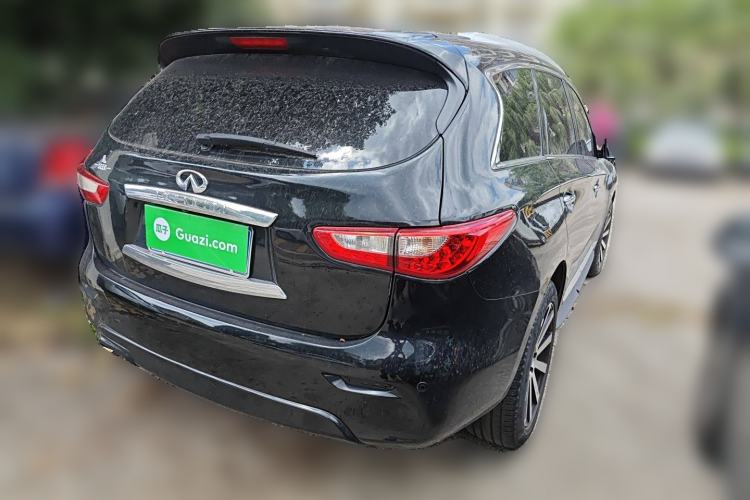 Used Infiniti QX60 2014 3.5L Two-Wheel Drive Excellence Edition Rear Right 45 Deg