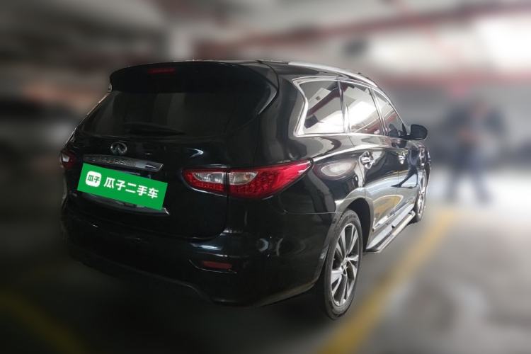 Used Infiniti QX60 2014 2.5 S/C Hybrid Two-Wheel Drive Excellence Edition Rear Right 45 Deg