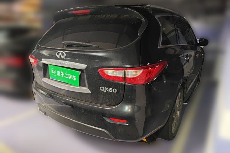 Used Infiniti QX60 2014 2.5 S/C Hybrid Two-Wheel Drive Excellence Edition Rear Right 45 Deg