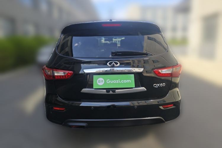 Used Infiniti QX60 2014 3.5L Four-Wheel Drive All-Terrain Version Rear