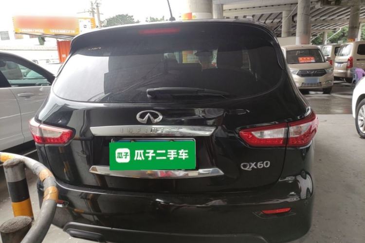 Used Infiniti QX60 2014 2.5 S/C Hybrid Two-Wheel Drive Excellence Edition Rear