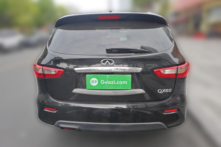 Used Infiniti QX60 2014 3.5L Four-Wheel Drive All-Terrain Version Rear