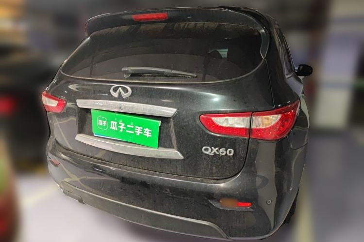 Used Infiniti QX60 2014 2.5 S/C Hybrid Two-Wheel Drive Excellence Edition Rear