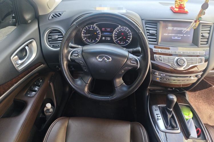 Used Infiniti QX60 2014 3.5L Four-Wheel Drive All-Terrain Version Steering Wheel
