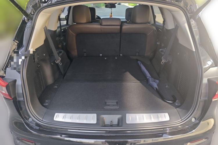 Used Infiniti QX60 2014 3.5L Four-Wheel Drive All-Terrain Version Trunk