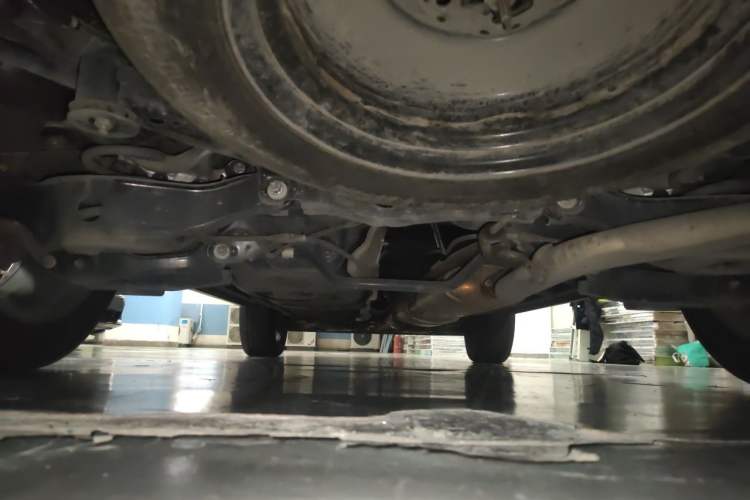Used Infiniti QX60 2014 3.5L Two-Wheel Drive Excellence Edition Chassis Rear