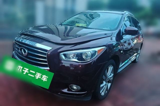 Used Infiniti QX60 2014 2.5 S/C Hybrid Two-Wheel Drive Excellence Edition