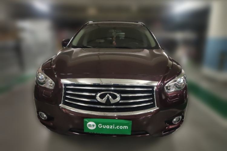 Used Infiniti QX60 2014 3.5L Two-Wheel Drive Excellence Edition Front