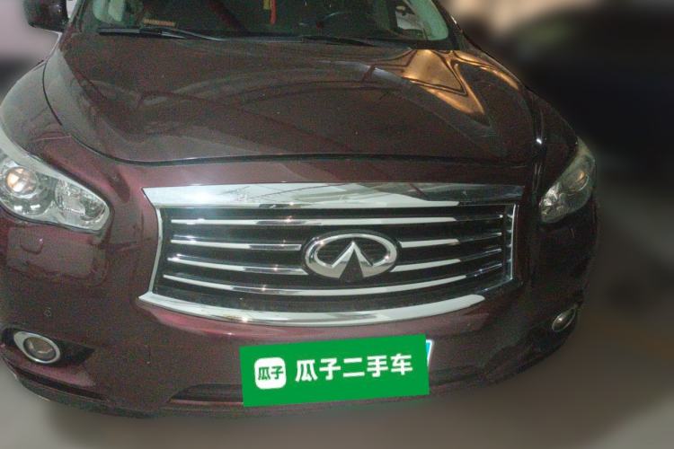 Used Infiniti QX60 2014 2.5 S/C Hybrid Two-Wheel Drive Excellence Edition Front