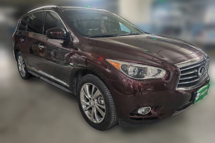 Used Infiniti QX60 2014 3.5L Two-Wheel Drive Excellence Edition Front Right 45 Deg