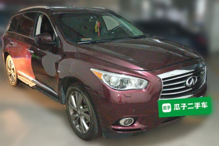 Used Infiniti QX60 2014 2.5 S/C Hybrid Two-Wheel Drive Excellence Edition Front Right 45 Deg