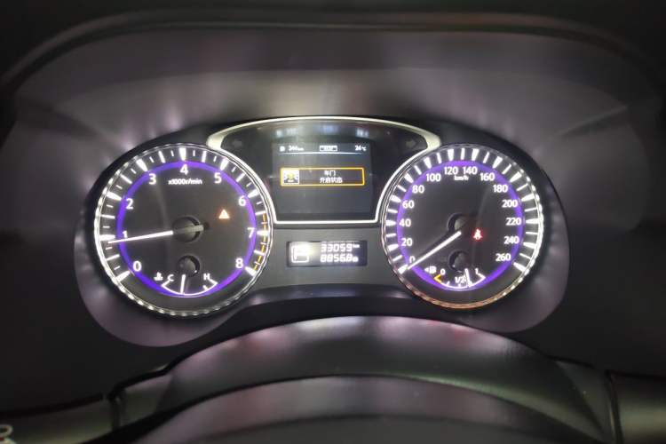 Used Infiniti QX60 2014 3.5L Two-Wheel Drive Excellence Edition Instrument Cluster