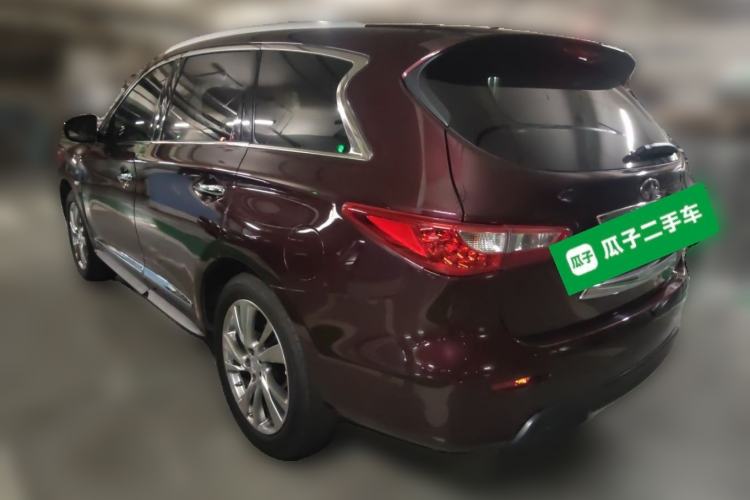 Used Infiniti QX60 2014 3.5L Two-Wheel Drive Excellence Edition Rear Left 45 Deg