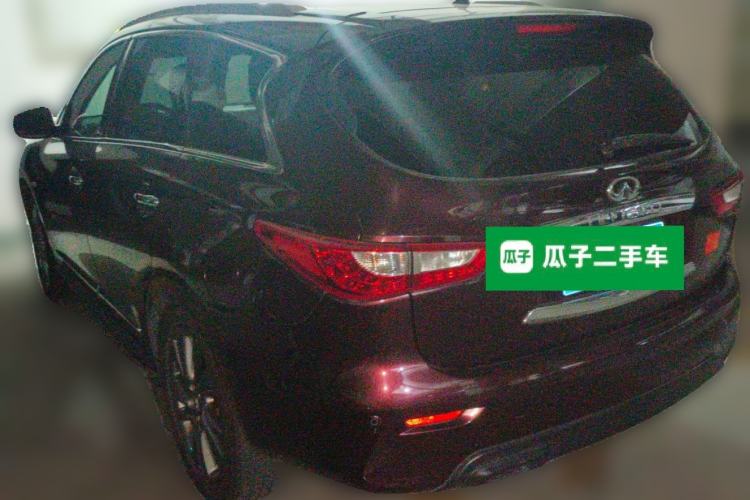 Used Infiniti QX60 2014 2.5 S/C Hybrid Two-Wheel Drive Excellence Edition Rear Left 45 Deg