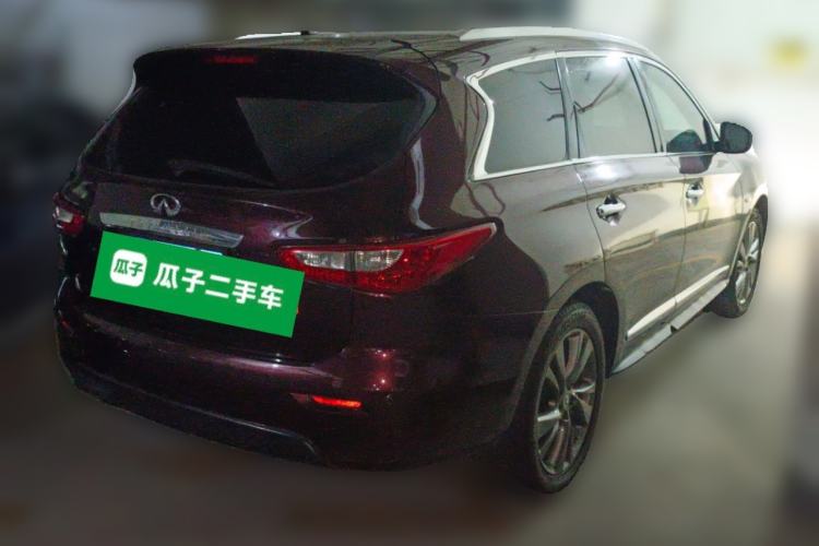 Used Infiniti QX60 2014 2.5 S/C Hybrid Two-Wheel Drive Excellence Edition Rear Right 45 Deg