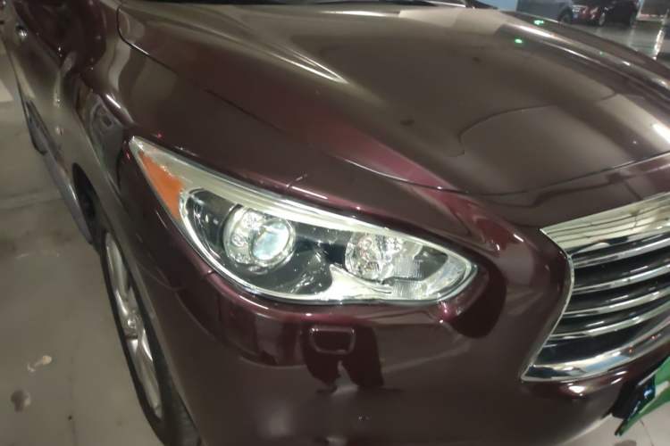 Used Infiniti QX60 2014 3.5L Two-Wheel Drive Excellence Edition Right Front Headlight