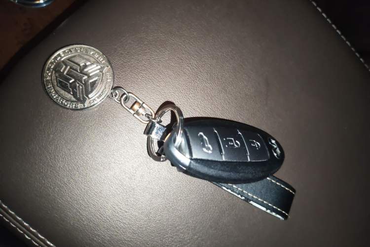 Used Infiniti QX60 2014 3.5L Two-Wheel Drive Excellence Edition Vehicle Key