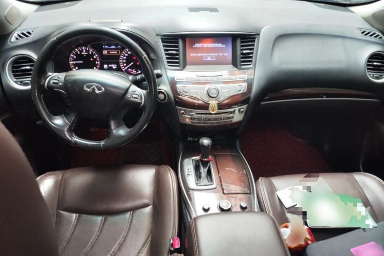 Used Infiniti QX60 2014 2.5 S/C Hybrid Two-Wheel Drive Excellence Edition Center Console