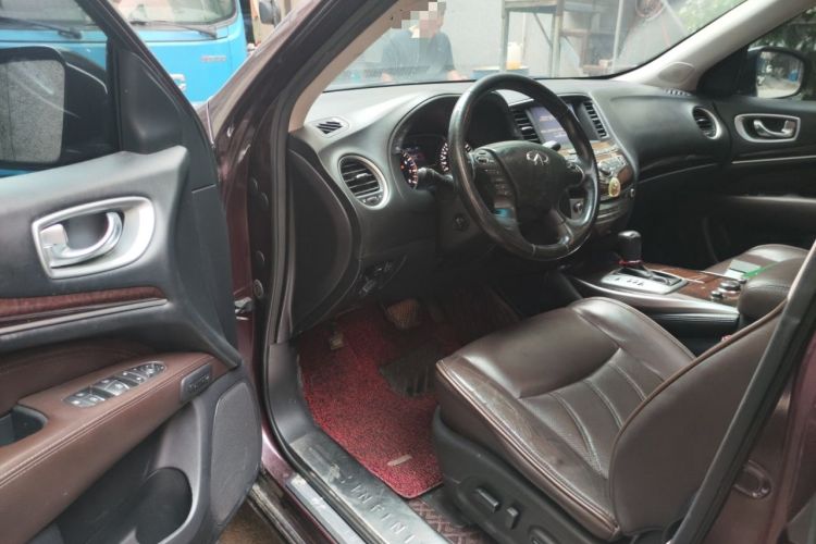 Used Infiniti QX60 2014 2.5 S/C Hybrid Two-Wheel Drive Excellence Edition Driver Seat
