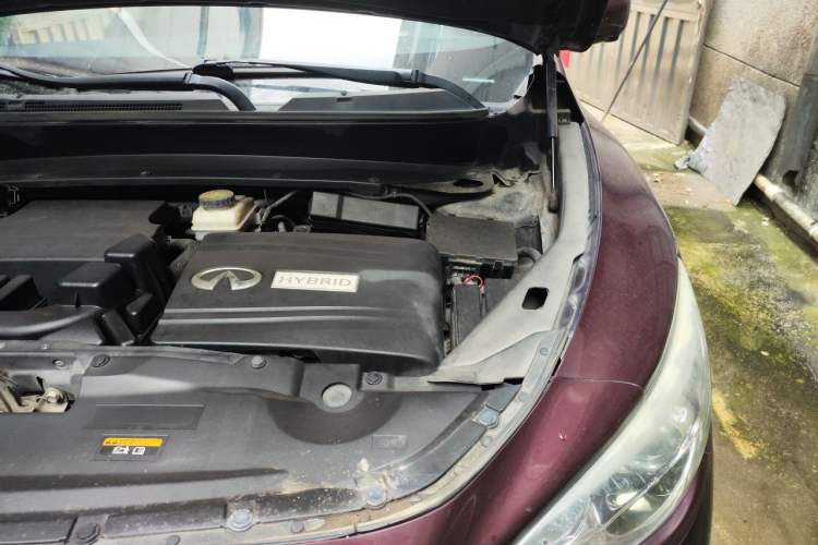 Used Infiniti QX60 2014 2.5 S/C Hybrid Two-Wheel Drive Excellence Edition Engine Bay Left
