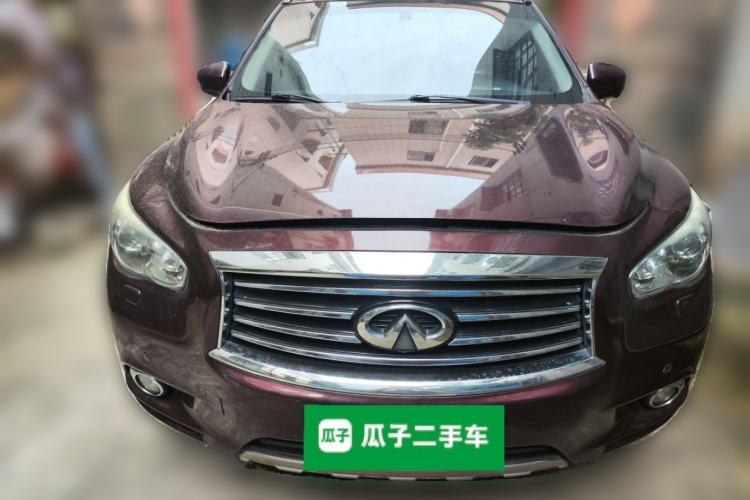 Used Infiniti QX60 2014 2.5 S/C Hybrid Two-Wheel Drive Excellence Edition Front