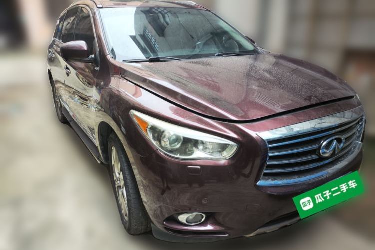 Used Infiniti QX60 2014 2.5 S/C Hybrid Two-Wheel Drive Excellence Edition Front Right 45 Deg