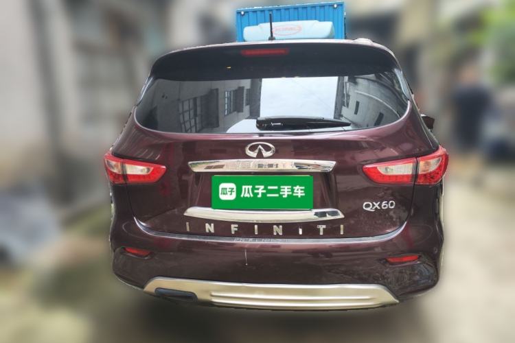 Used Infiniti QX60 2014 2.5 S/C Hybrid Two-Wheel Drive Excellence Edition Rear