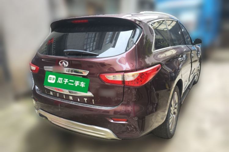 Used Infiniti QX60 2014 2.5 S/C Hybrid Two-Wheel Drive Excellence Edition Rear Right 45 Deg