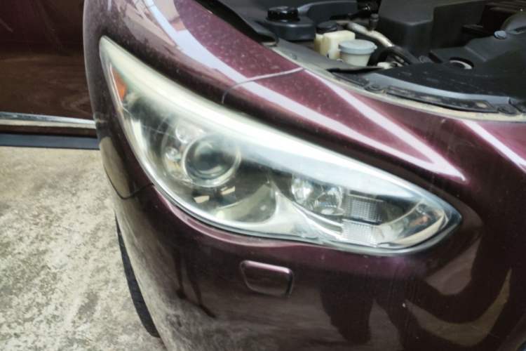 Used Infiniti QX60 2014 2.5 S/C Hybrid Two-Wheel Drive Excellence Edition Right Front Headlight