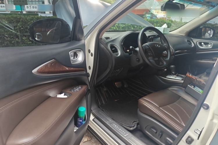 Used Infiniti QX60 2014 2.5 S/C Hybrid Two-Wheel Drive Excellence Edition Driver Seat