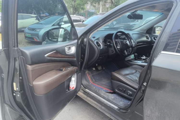 Used Infiniti QX60 2014 2.5 S/C Hybrid Two-Wheel Drive Excellence Edition Driver Seat