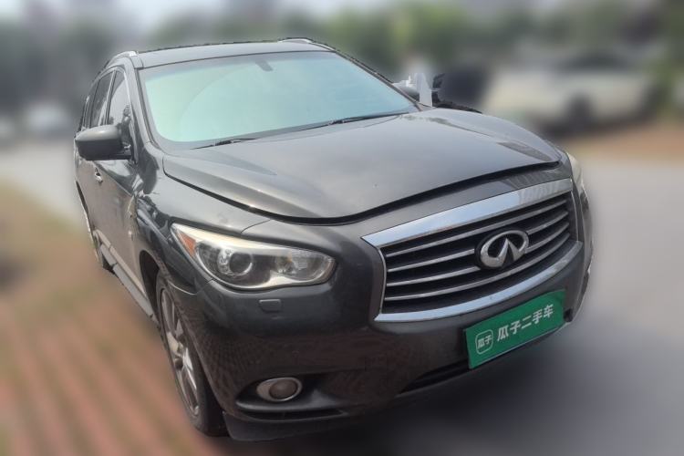 Used Infiniti QX60 2014 2.5 S/C Hybrid Two-Wheel Drive Excellence Edition Front Right 45 Deg