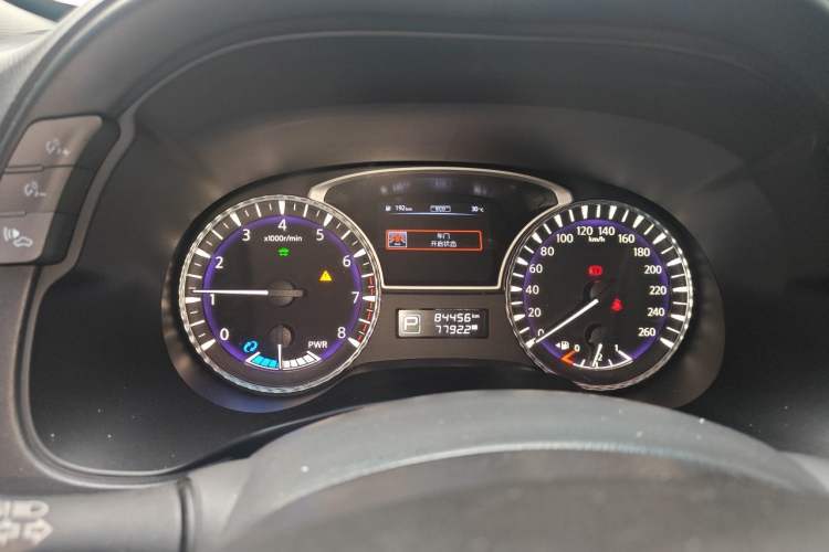 Used Infiniti QX60 2014 2.5 S/C Hybrid Two-Wheel Drive Excellence Edition Instrument Cluster