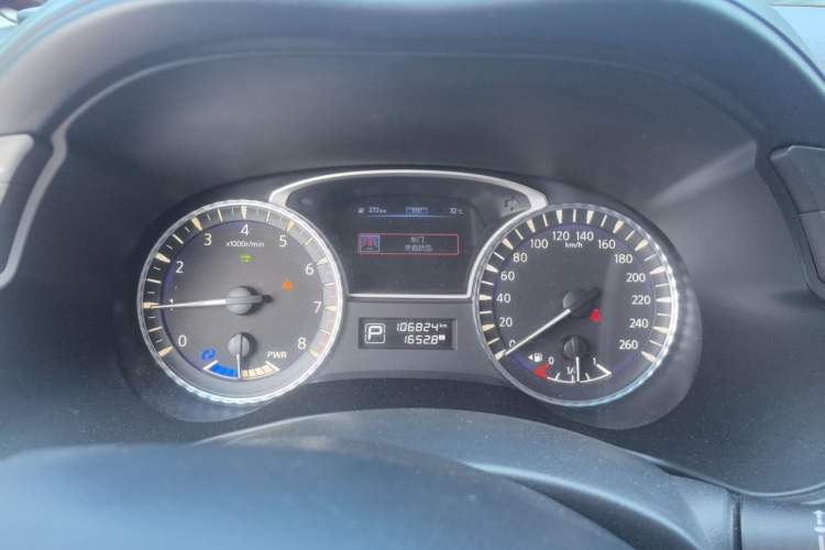 Used Infiniti QX60 2014 2.5 S/C Hybrid Two-Wheel Drive Excellence Edition Instrument Cluster
