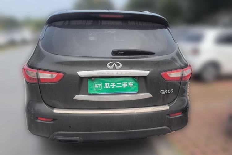 Used Infiniti QX60 2014 2.5 S/C Hybrid Two-Wheel Drive Excellence Edition Rear