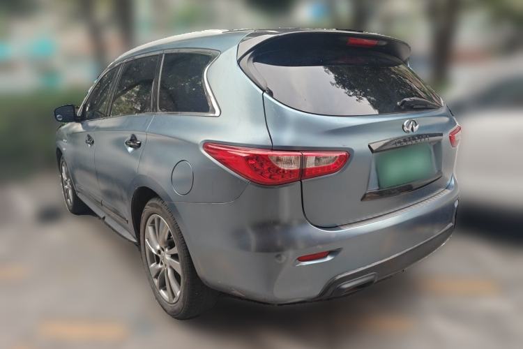 Used Infiniti QX60 2014 2.5 S/C Hybrid Two-Wheel Drive Excellence Edition Rear Left 45 Deg