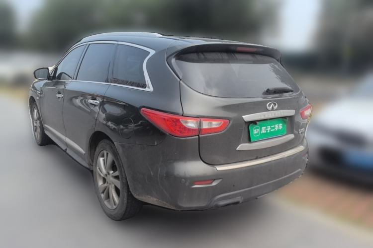 Used Infiniti QX60 2014 2.5 S/C Hybrid Two-Wheel Drive Excellence Edition Rear Left 45 Deg