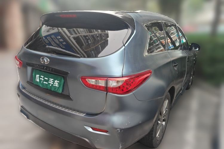 Used Infiniti QX60 2014 2.5 S/C Hybrid Two-Wheel Drive Excellence Edition Rear Right 45 Deg