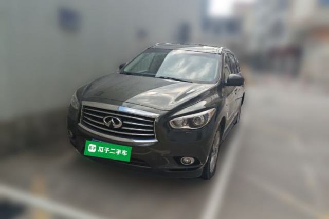 Used Infiniti QX60 2014 2.5 S/C Hybrid Two-Wheel Drive Excellence Edition