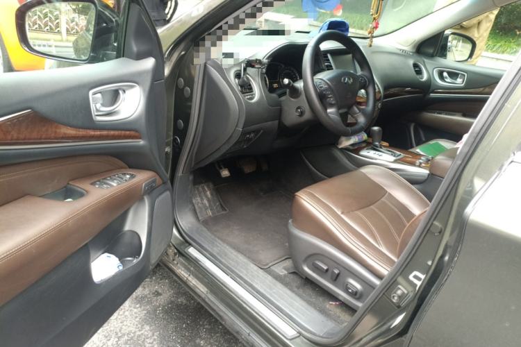 Used Infiniti QX60 2014 2.5 S/C Hybrid Two-Wheel Drive Excellence Edition Driver Seat