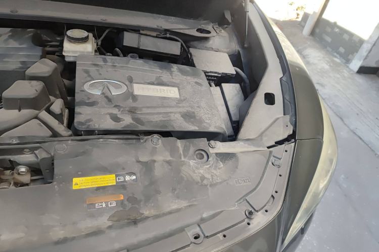Used Infiniti QX60 2014 2.5 S/C Hybrid Two-Wheel Drive Excellence Edition Engine Bay Left