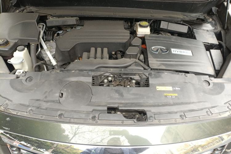 Used Infiniti QX60 2014 2.5 S/C Hybrid Two-Wheel Drive Excellence Edition Engine Bay